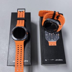 Original Gala Ultra Smartwatch with Wireless Charger