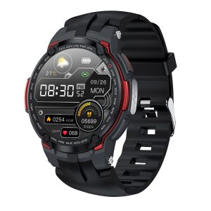 [Hot Item] Outdoor Sports Smart Watch with Flashlight Health Monitoring Waterproof Men Smartwatch