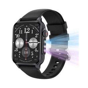 P6 Smartwatch with Amoled Display and Heart Rate Monitor