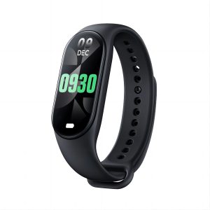 M8 Band Smart Watch front view with AMOLED display