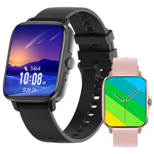 Premium 1.9-inch AMOLED fitness tracker showcasing the vibrant display