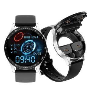 Premium Waterproof TWS Earbuds and Smartwatch Combo X7 Front View