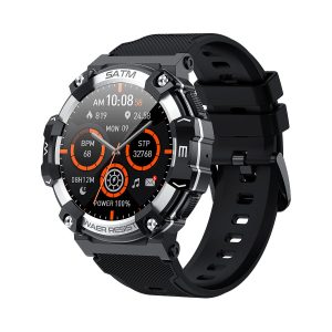 Professional outdoor sports smart watch with Amoled display