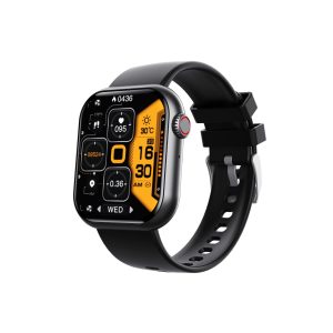 Smart Watch with Blood Sugar Monitor and AMOLED Display