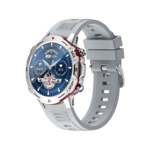 [Hot Item] Round Display Smartwatch Waterproof Sport Outdoor Fashion Men Smart Watch