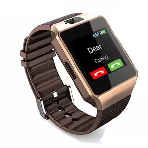 [Hot Item] SIM Card Unisex Alarms Smartwatch LED Display Photography Chronograph Camera Luminous Wristwatch