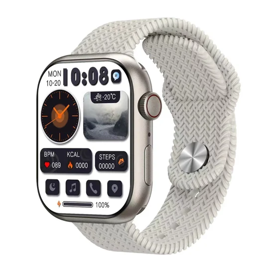 Side view of Sk9 PRO smart bracelet wearable device