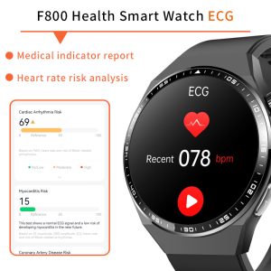 [Hot Item] Scientific All-Day Automatic Sleep Stage Monitoring Sos Function One-Touch Call Smartwatch