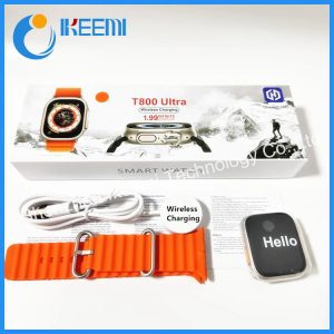 [Hot Item] Series 8 Smart Watch T800 Ultra Bluetooth Call Men Women Sport Fitness Waterproof Smartwatch Mobile Phone