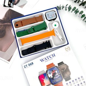 [Hot Item] Seven Plus in One Zt-068 Smart Wrist Watch 12 Functions to Meet Your Daily Needs for Christmas Gifts Birthday Gift Reloj