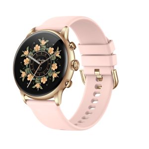 [Hot Item] Shenzhen Dafit 1.43 Inches Amoled Display Sport Round Fit Spin Button Music Women Smartwatch