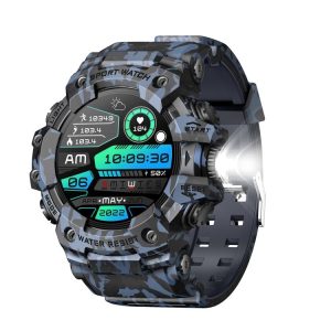 1.32 inch round sports smart watch with Amoled display