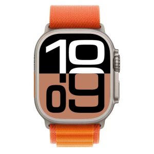 Smart Electronic Heart Rate Bracelet front view showing 2.02 inch TFT touch screen