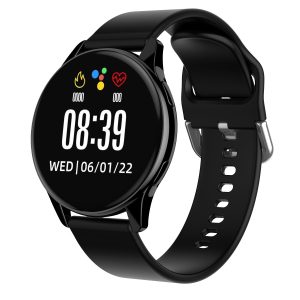 Smart Fitness Watch with Heart Rate Monitor and Amoled Display