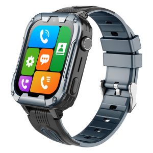 Smart GPS Tracking Watch for Kids with 4G Connectivity front view