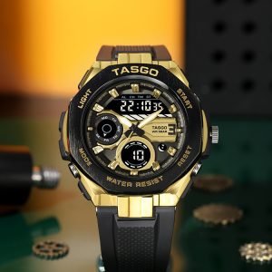 [Hot Item] Smart Janpan Movement Stainless Man's Wrist Watch 50m Waterproof Digital Sport Watch