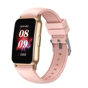 Smart Watch with Curved HD AMOLED Large Screen Display