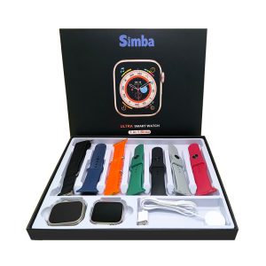 T9 Ultra Sports Waterproof Smart Watch front view