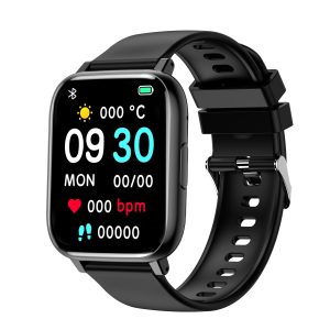 Customizable sports smart watch with AMOLED display