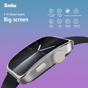 Waterproof Heart Rate Fitness Tracker Smart Watch for Men and Women