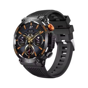 Smart watch for men with 1.46 inch round Amoled display