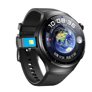 Smart watch with dual camera and AMOLED display