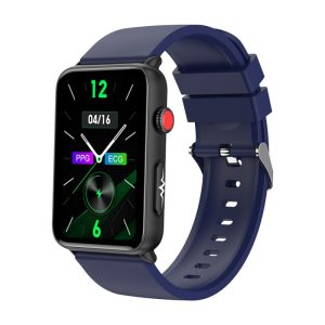 Smart Watch with Non-Invasive Blood Sugar Glucose Monitoring Amoled Display