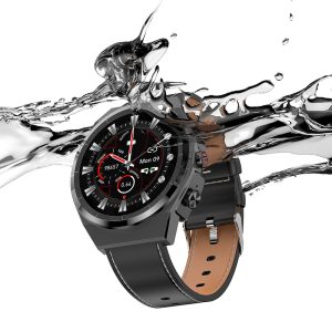 Smart watch with high-resolution AMOLED display