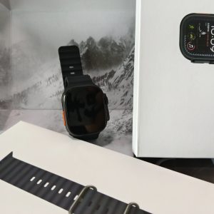 [Hot Item] Smartwatch Ultra 2 1: 1 Replica with Features Like Dynamic Island Function and Message Receiving Function