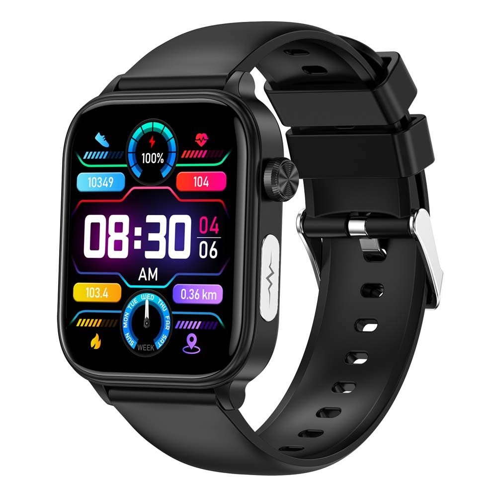 Smartwatch with ECG and Bluetooth Call AMOLED Display