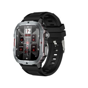 Sport Waterproof Smartwatch with AMOLED Touch Screen Display