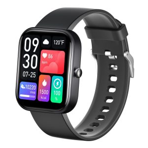 Starmax 100 Sports Modes Smartwatch Amoled Touch Screen Front View