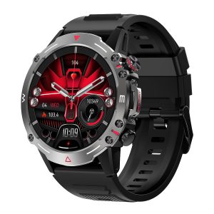 1.43 inch AMOLED sports smartwatch with oxygen level tracking display