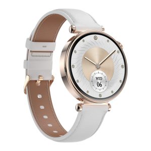 Stylish 2024 women's smartwatch with AMOLED display