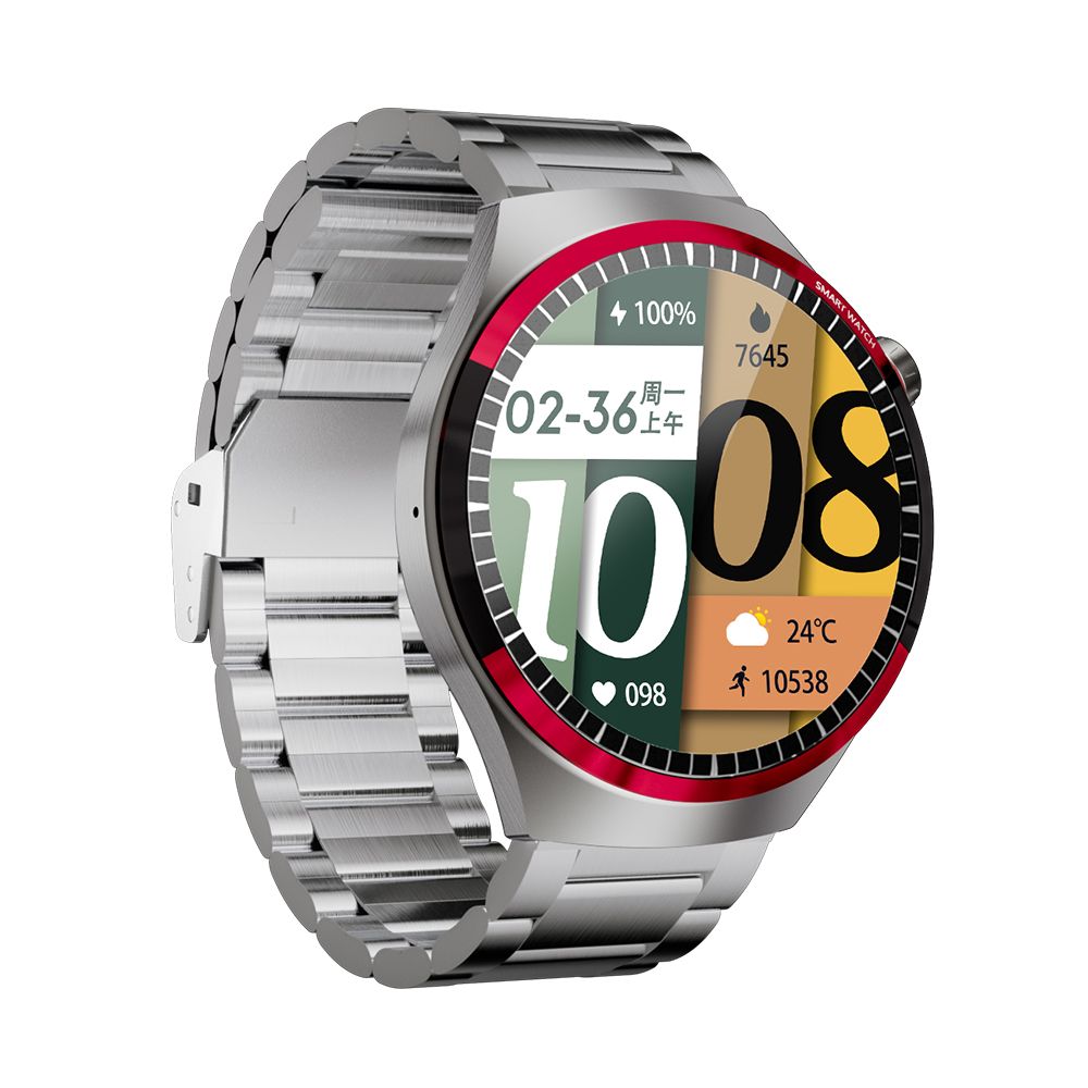 Stylish C22 Smart Bracelet with Big Amoled Android Display for Men