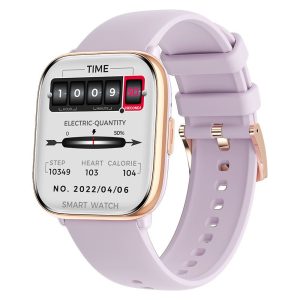 Stylish Health Monitoring Smartwatch with 1.75-Inch AMOLED Screen front view