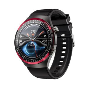 Stylish Heart Rate Monitor Smartwatch with Amoled Display