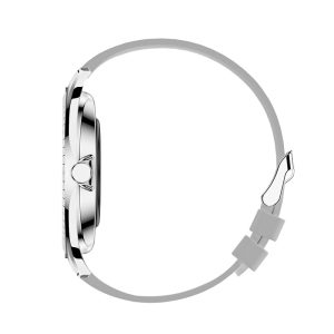 Stylish Multi-Function Smart Watch C23 front view with Amoled display