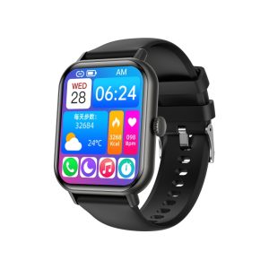 Stylish fitness tracking smartwatch with Amoled display