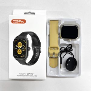 [Hot Item] Stylish Smartwatch with Bluetooth Calling and Fitness Monitoring
