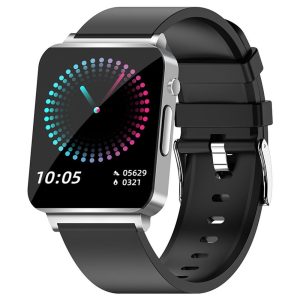 Stylish Sport Smartwatch with ECG Monitoring on AMOLED Display