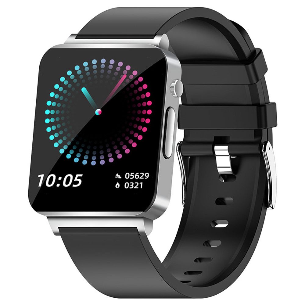 Stylish Sport Smartwatch with ECG Monitoring on AMOLED Display