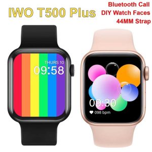 [Hot Item] T500+ Sport Wristband Fitness Full Touch Screen Series Smartwatch