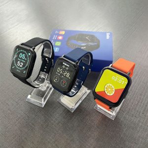 The New F9 waterproof smart watch with Bluetooth call support front view