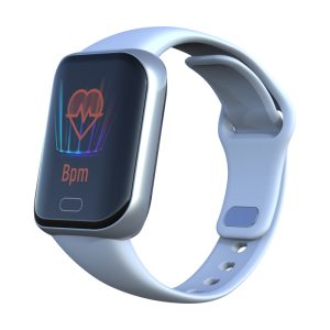 Thin heart rate blood pressure sports smartwatch with 1.30 inch IPS display
