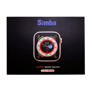 Touch Screen Sport Call Smart Watch front view