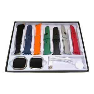 Waterproof sports smart watch with IPS display for men