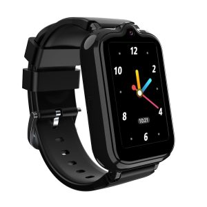 Men's outdoor digital watch with Amoled display showing dual time