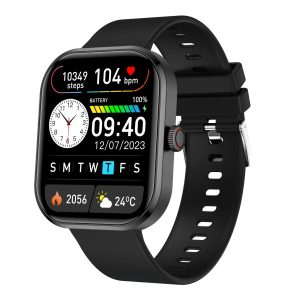 Ultimate G21 Smart Watch 2024 front view AMOLED display