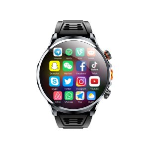 Ultimate Gaming H18 4G Smartwatch AMOLED display front view